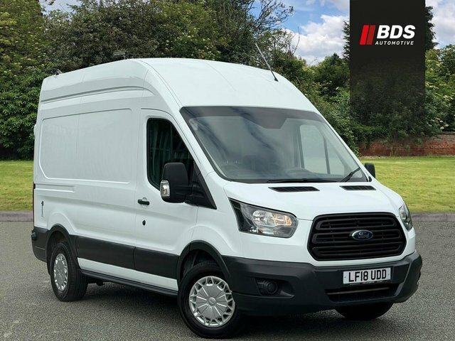 Ford Transit Custom 2.0 350 Ecoblue Fwd L2 H3 Euro 6 LF18UDD White