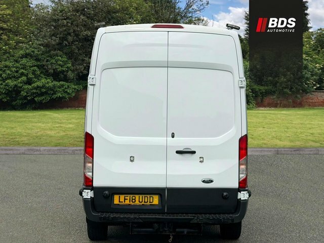 Ford Transit Custom 2.0 350 Ecoblue Fwd L2 H3 Euro 6 LF18UDD White #4