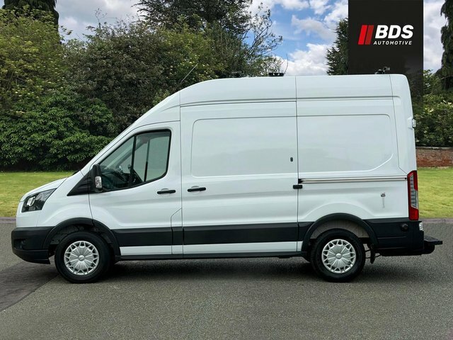 Ford Transit Custom 2.0 350 Ecoblue Fwd L2 H3 Euro 6 LF18UDD White #6