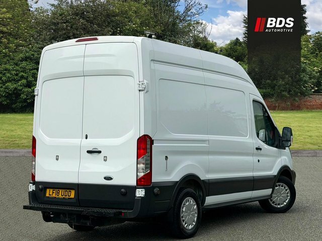 Ford Transit Custom 2.0 350 Ecoblue Fwd L2 H3 Euro 6 LF18UDD White #3