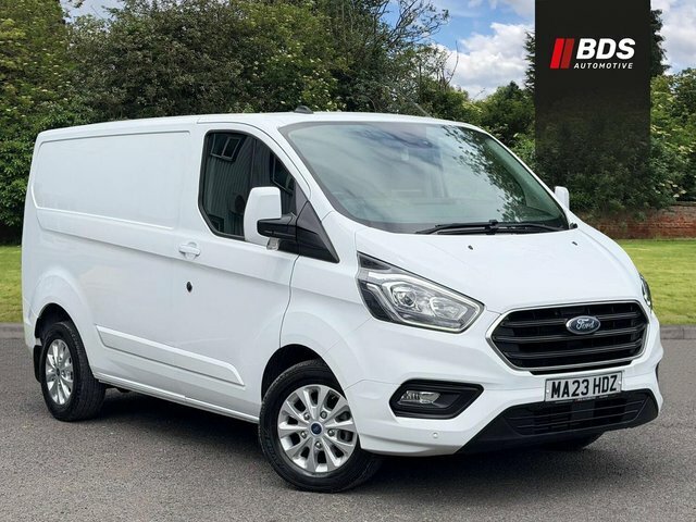 Ford Transit Custom 2.0 300 Ecoblue Limited L1 H1 Euro 6 Ss White