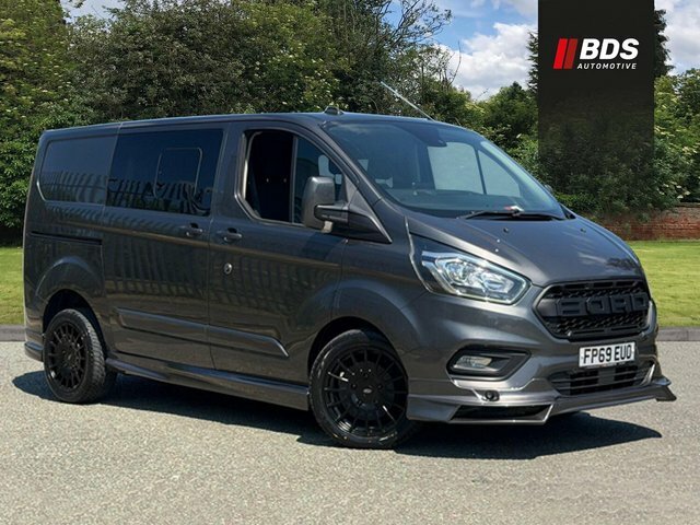 Ford Transit Custom 2.0 320 Ecoblue Limited Crew Van L1 H1 Euro 6 Ss FP69EUO Grey