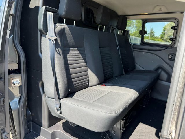 Ford Transit Custom 2.0 320 Ecoblue Limited Crew Van L1 H1 Euro 6 Ss FP69EUO Grey #6