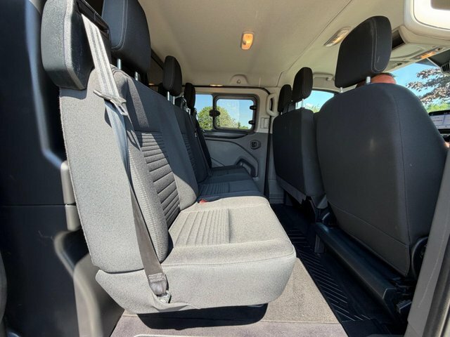 Ford Transit Custom 2.0 320 Ecoblue Limited Crew Van L1 H1 Euro 6 Ss FP69EUO Grey #4