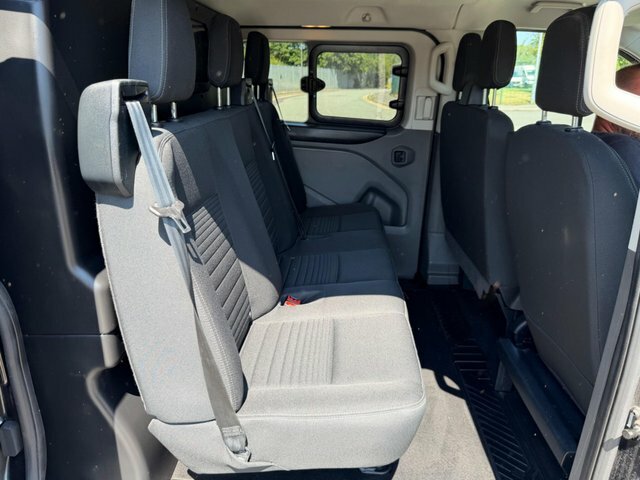 Ford Transit Custom 2.0 320 Ecoblue Limited Crew Van L1 H1 Euro 6 Ss FP69EUO Grey #5
