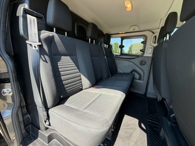 Ford Transit Custom 2.0 320 Ecoblue Limited Crew Van L1 H1 Euro 6 Ss FP69EUO Grey #3