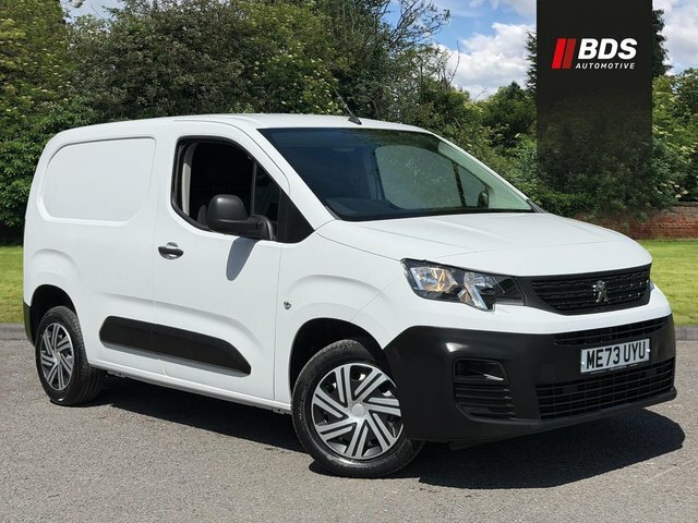 Peugeot Partner 1.5 Bluehdi 1000 Professional Premium Standard P White