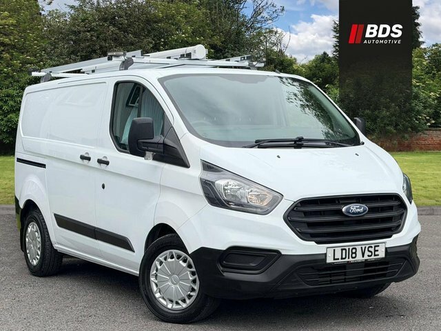Ford Transit Custom 2.0 320 L1 H1 Euro 6 Twin Door White