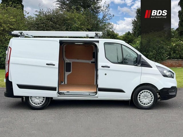 Ford Transit Custom 2.0 320 L1 H1 Euro 6 Twin Door LD18VSE White #3