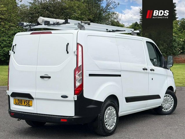 Ford Transit Custom 2.0 320 L1 H1 Euro 6 Twin Door LD18VSE White #5