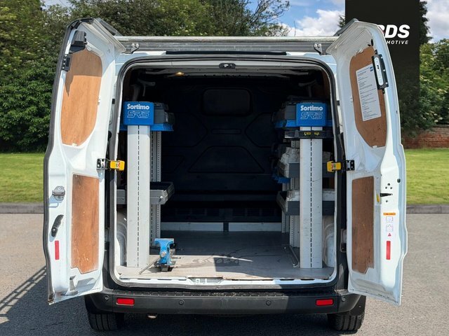 Ford Transit Custom 2.0 300 Ecoblue Leader L1 H1 Euro 6 Ss LG21UHD White #5