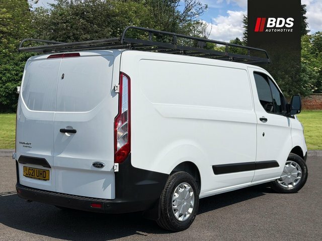 Ford Transit Custom 2.0 300 Ecoblue Leader L1 H1 Euro 6 Ss LG21UHD White #3