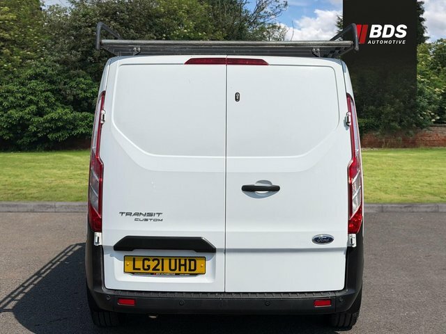 Ford Transit Custom 2.0 300 Ecoblue Leader L1 H1 Euro 6 Ss LG21UHD White #4