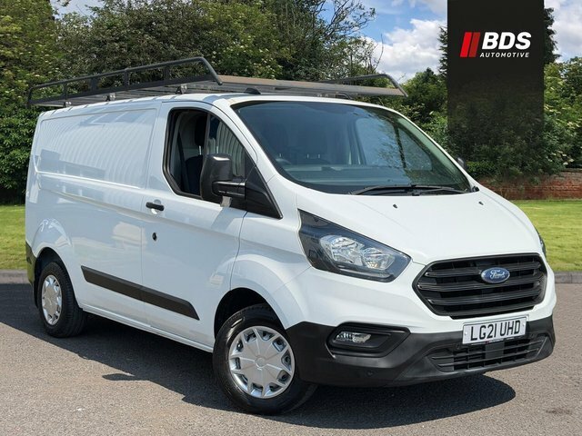 Ford Transit Custom 2.0 300 Ecoblue Leader L1 H1 Euro 6 Ss White