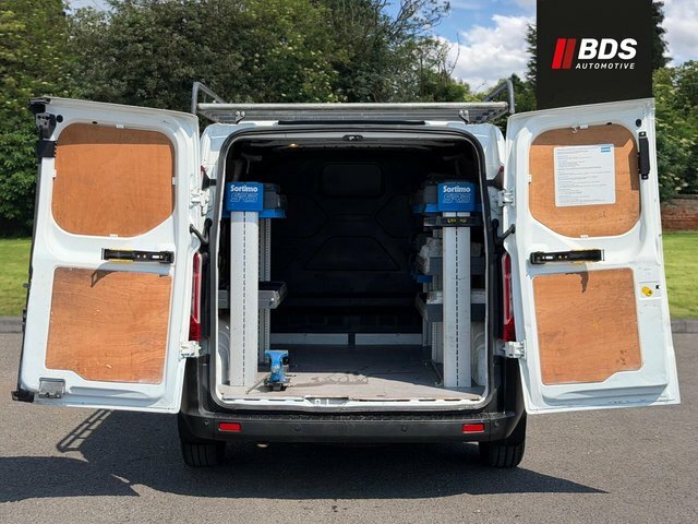 Ford Transit Custom 2.0 300 Ecoblue Leader L1 H1 Euro 6 Ss LG21UHD White #6