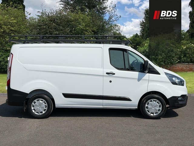 Ford Transit Custom 2.0 300 Ecoblue Leader L1 H1 Euro 6 Ss LG21UHD White #2