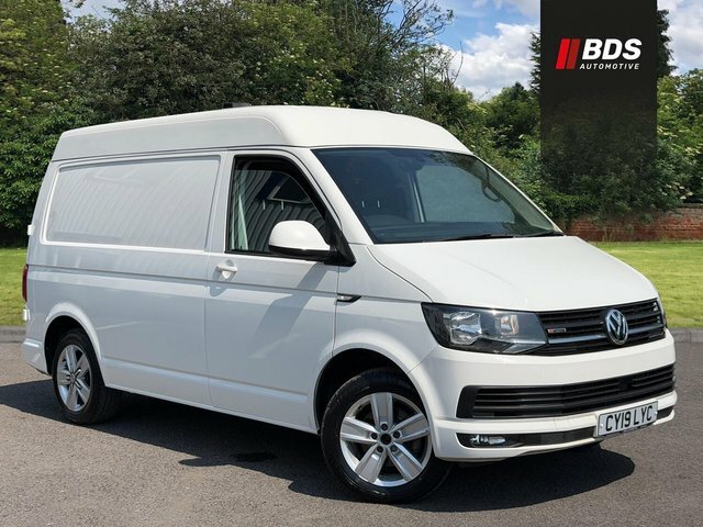 Volkswagen Transporter 2.0 Tdi T32 Bluemotion Tech Highline 4Motion Swb E White