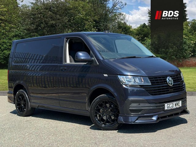 Volkswagen Transporter 2.0 Tdi T28 Fwd Swb Euro 6 Ss Blue