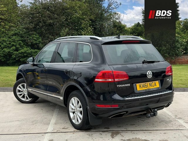 Volkswagen Touareg 3.0 Tdi V6 Bluemotion Tech Se Tiptronic 4Wd Euro 5 Black #6