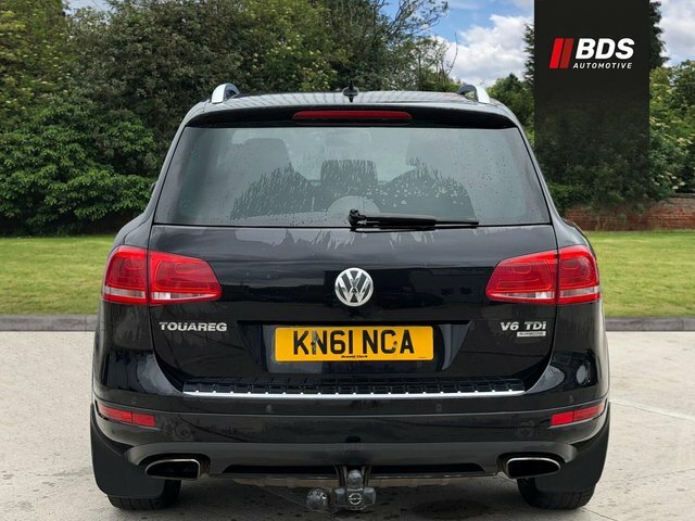 Volkswagen Touareg 3.0 Tdi V6 Bluemotion Tech Se Tiptronic 4Wd Euro 5 Black #5