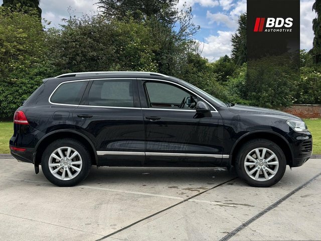 Volkswagen Touareg 3.0 Tdi V6 Bluemotion Tech Se Tiptronic 4Wd Euro 5 Black #3