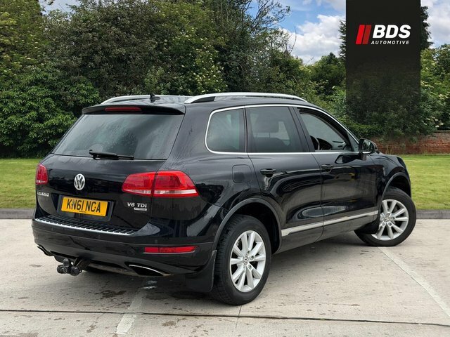 Volkswagen Touareg 3.0 Tdi V6 Bluemotion Tech Se Tiptronic 4Wd Euro 5 Black #4