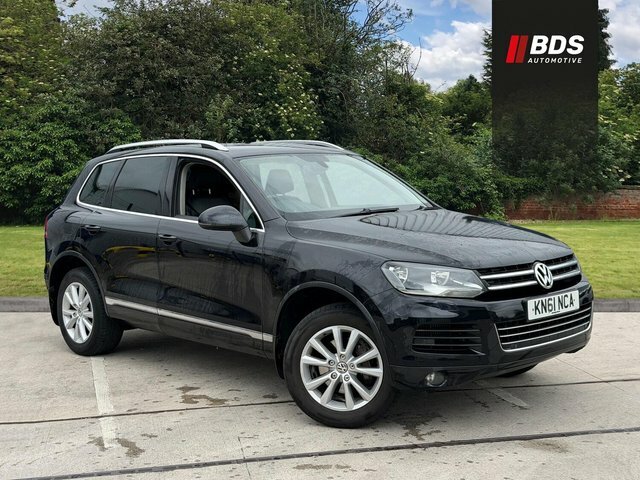 Volkswagen Touareg 3.0 Tdi V6 Bluemotion Tech Se Tiptronic 4Wd Euro 5 Black