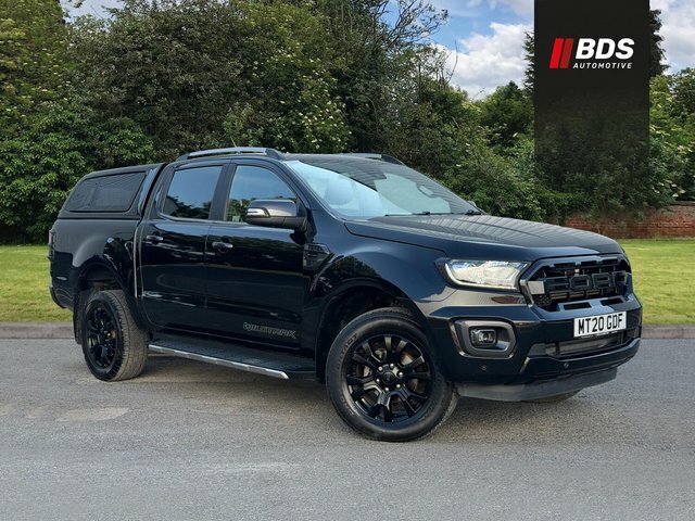 Ford Ranger 2.0 Ecoblue Wildtrak 4Wd Euro 6 Ss Black