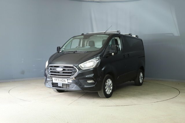Ford Transit Custom 2.0 280 Ecoblue Limited L1 H1 Euro 6 Ss YP71HDN Black #3