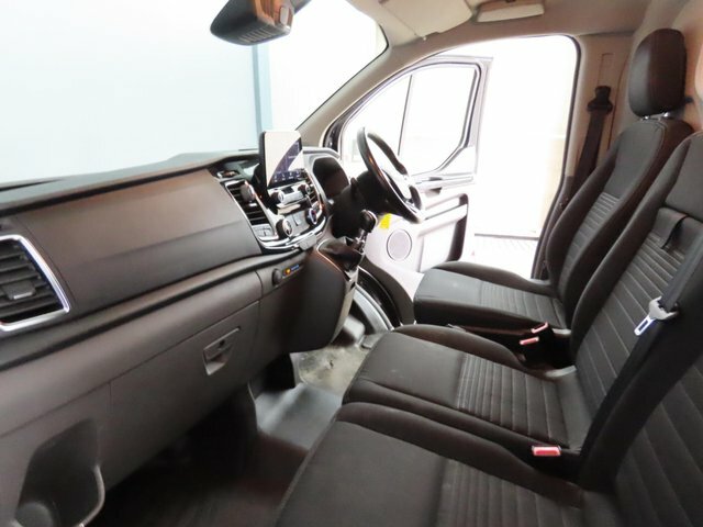 Ford Transit Custom 2.0 280 Ecoblue Limited L1 H1 Euro 6 Ss YP71HDN Black #5