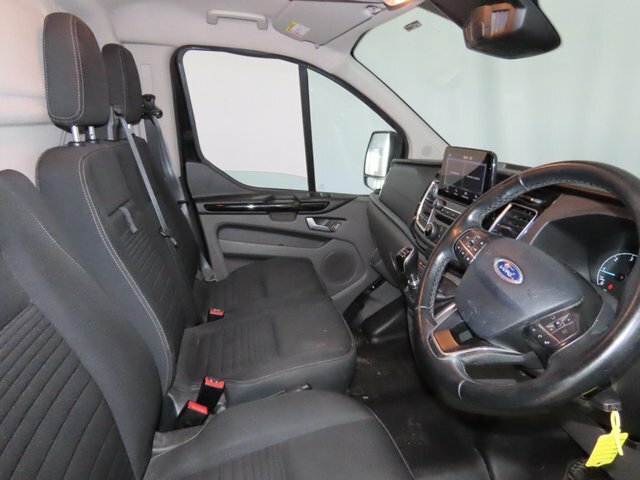 Ford Transit Custom 2.0 280 Ecoblue Limited L1 H1 Euro 6 Ss YP71HDN Black #6