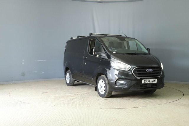 Ford Transit Custom 2.0 280 Ecoblue Limited L1 H1 Euro 6 Ss Black