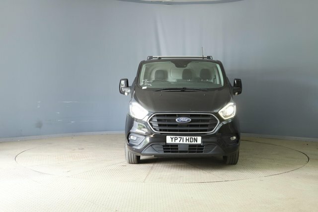 Ford Transit Custom 2.0 280 Ecoblue Limited L1 H1 Euro 6 Ss YP71HDN Black #2