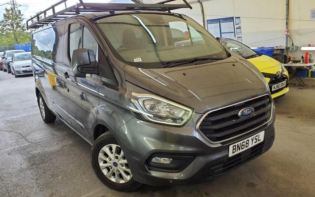 Ford Transit Custom 2.0 300 Ecoblue Limited L2 H1 Euro 6 Grey
