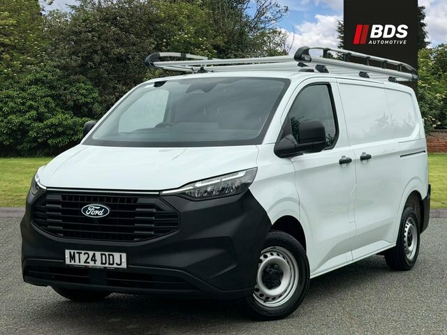 Ford Transit Custom 2.0 300 Ecoblue Leader L1 H1 Euro 6 Ss MT24DDJ White #3