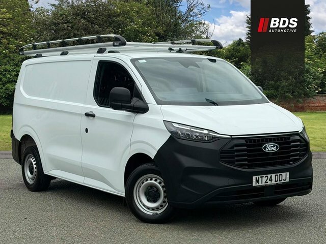 Ford Transit Custom 2.0 300 Ecoblue Leader L1 H1 Euro 6 Ss MT24DDJ White