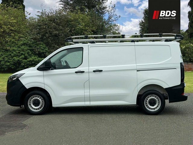 Ford Transit Custom 2.0 300 Ecoblue Leader L1 H1 Euro 6 Ss MT24DDJ White #5