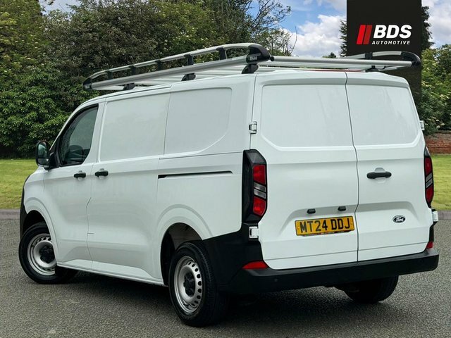 Ford Transit Custom 2.0 300 Ecoblue Leader L1 H1 Euro 6 Ss MT24DDJ White #6