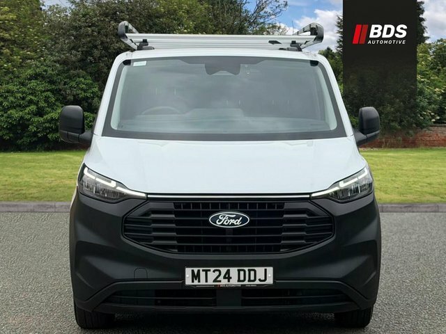 Ford Transit Custom 2.0 300 Ecoblue Leader L1 H1 Euro 6 Ss MT24DDJ White #2