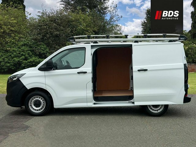 Ford Transit Custom 2.0 300 Ecoblue Leader L1 H1 Euro 6 Ss MT24DDJ White #4