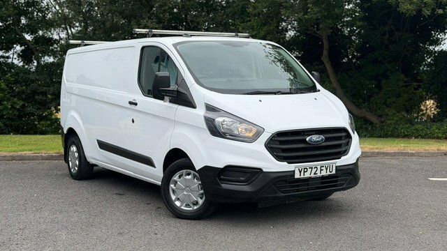 Ford Transit Custom 2.0 300 Ecoblue Leader L2 H1 Euro 6 Ss White