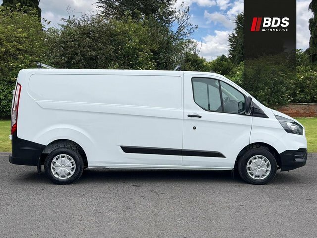Ford Transit Custom 2.0 300 Ecoblue Leader L2 H1 Euro 6 Ss YP72FYU White #3