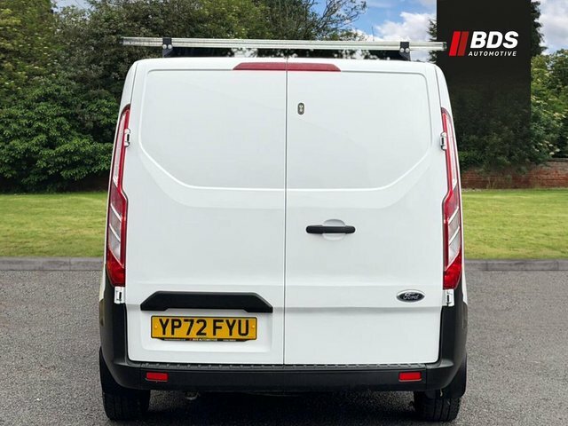 Ford Transit Custom 2.0 300 Ecoblue Leader L2 H1 Euro 6 Ss YP72FYU White #5