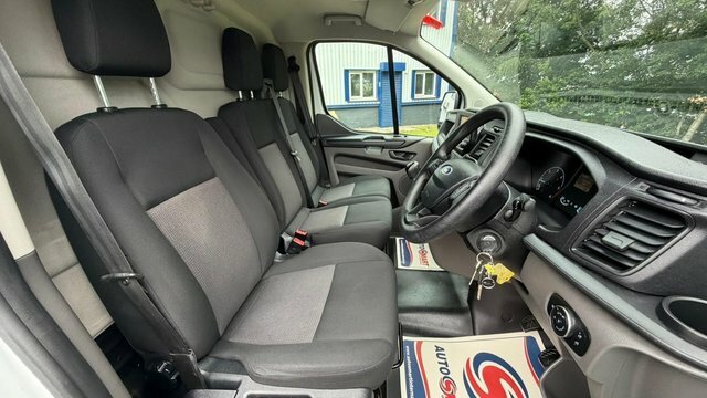 Ford Transit Custom 2.0 300 Ecoblue Leader L2 H1 Euro 6 Ss White #5