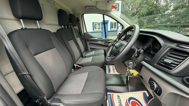 Ford Transit Custom 2.0 300 Ecoblue Leader L2 H1 Euro 6 Ss White #4