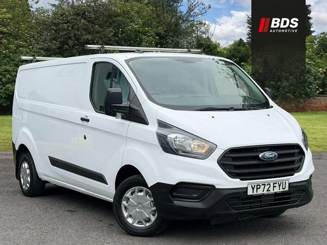 Ford Transit Custom 2.0 300 Ecoblue Leader L2 H1 Euro 6 Ss White