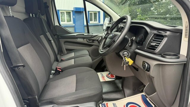 Ford Transit Custom 2.0 300 Ecoblue Leader L2 H1 Euro 6 Ss White #3