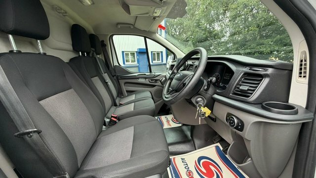 Ford Transit Custom 2.0 300 Ecoblue Leader L2 H1 Euro 6 Ss White #2