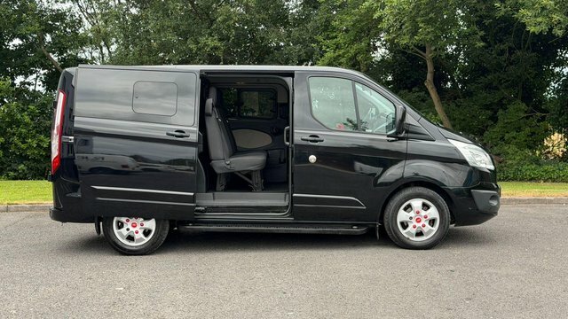 Ford Transit Custom 2.0 Tdci 290 Limited L2 H2 Black #3