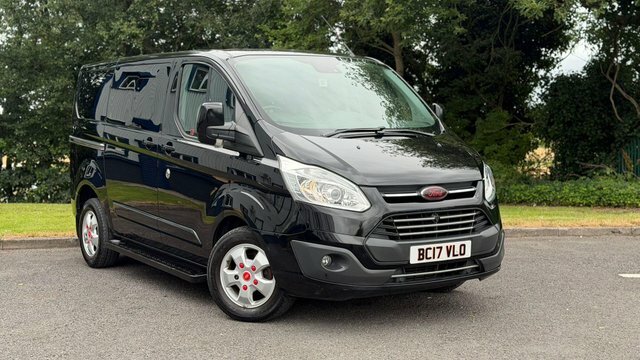 Ford Transit Custom 2.0 Tdci 290 Limited L2 H2 Black